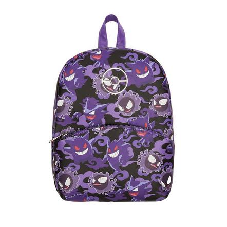 Pokemon Gengar Evolution Line Mini Backpack Exclusivité Games Zone
